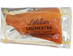 Filets de haddock fumés MSC entier - 190 g