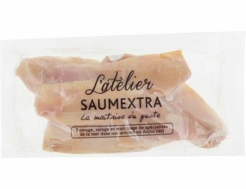 Filets de harengs fumés doux - 200 g