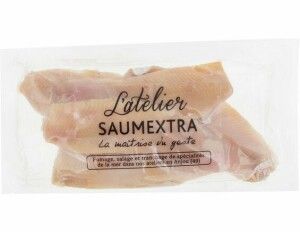 Filets de harengs fumés doux - 200 g