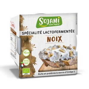 SOJAMI Tartimi aux noix 125g