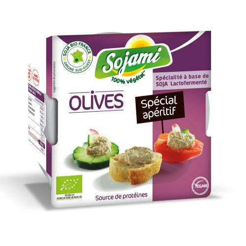 SOJAMI Tartimi aux Olives spécial apéritif 125g