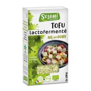 SOJAMI Tofu lactofermenté ail des ours 200g