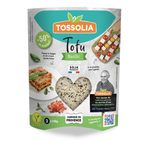 TOFU BASILIC 2X100G