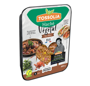 BURGER HACHÉ VÉGÉTAL TEX-MEX 200g