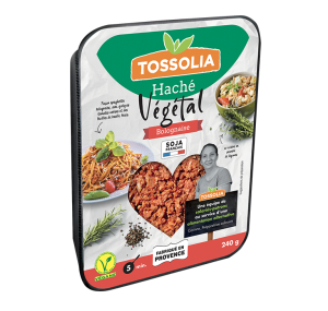 BURGER HACHÉ VÉGÉTAL BOLOGNAISE 240g