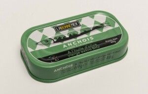 ANCHOIS À L'HUILE D'OLIVE, 69g