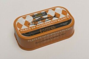 FILETS DE MAQUEREAUX AUX POIVRONS & AU PIMENT, 69g