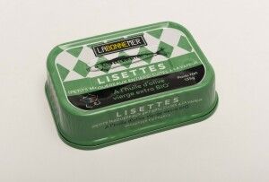 LISETTES À L'HUILE D'OLIVE VIERGE EXTRA - 135g