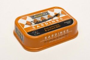 SARDINES AUX POIVRONS ET PIMENT BIO  - 135g