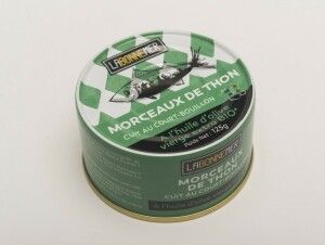 THON À L'HUILE D'OLIVE VIERGE EXTRA BIO - LA BONNE MER - 125 G