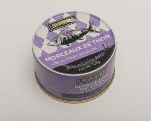 THON À LA NIÇOISE BIO - LA BONNE MER - 125 G