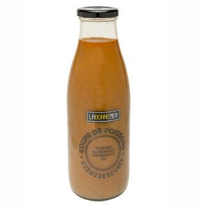 SOUPE DE POISSONS BIO - LA BONNE MER - 750 ML