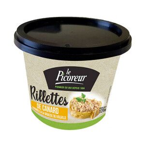 Rillette de Canard "Pur Canard" en verrine 120g