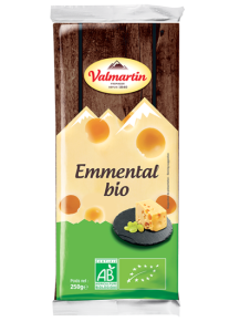 Emmental bio portion 220 g