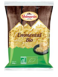 Emmental râpé bio fin 200 g