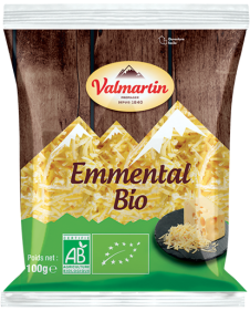 Emmental râpé bio fin 100 g