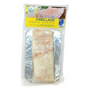 Cabillaud frais MSC, 200g