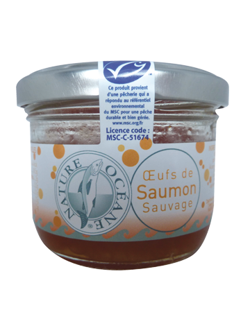 OEUFS DE SAUMON 80G