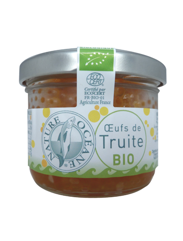 OEUFS DE TRUITE 90G