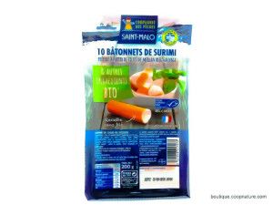 SURIMI BATONNETS 200G MSC
