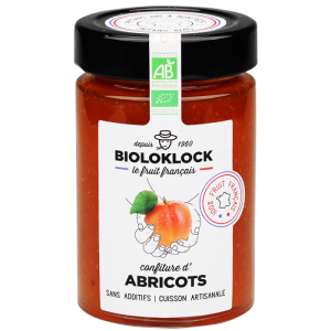 Confiture d' abricots 230g