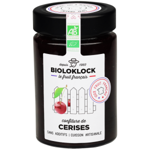 Confiture de cerises 230g
