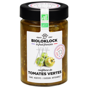 Confiture de tomates vertes 230g