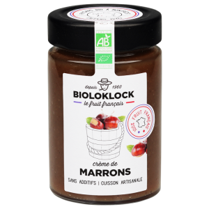 Crème de marrons 230g
