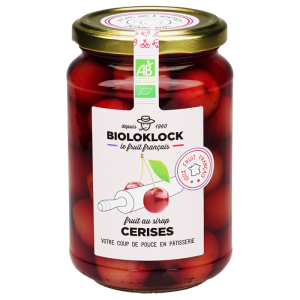 Cerises au sirop 400g
