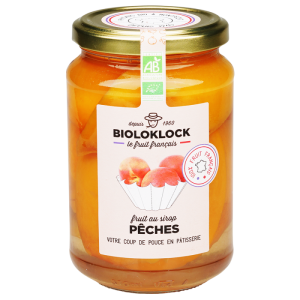 Pêches au sirop 350g