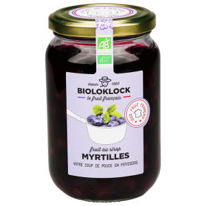 Myrtilles au sirop 360g