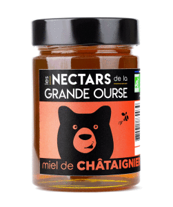 Miel de châtaigniers Bio • 440g