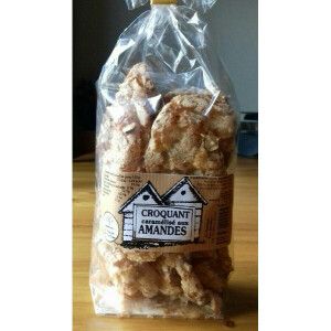 Croquants aux amandes Bio • 90g