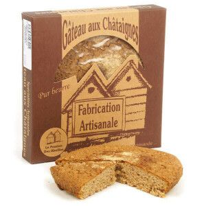 Gâteau aux châtaignes pur beurre 220g