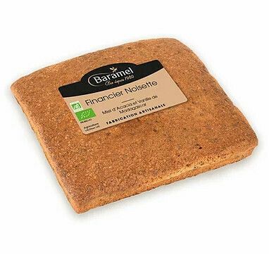 Financier à la Noisette Bio 180g