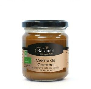 Crème de Caramel au Beurre salé 200g