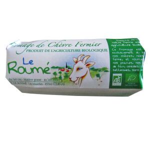 BUCHETTE DE CHEVRE FERMIER AFFINEE BIO •125g