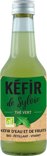 Kéfir de Sylvie Thé Vert bio 25cl