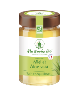 Miel et Aloe Vera (Sain & Équilibrant) 250g