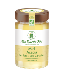 Miel d'Acacia Bio 250g