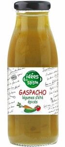 Gaspacho légumes d’été épicés Bio 490 ml