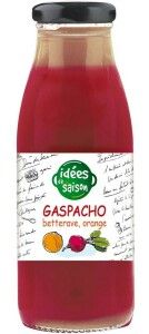 Gaspacho betterave, orange bio 490 ml