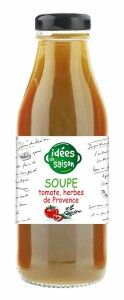 Soupe tomate, herbes de Provence bio 750 ml