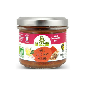 Pate de Curry rouge 105g