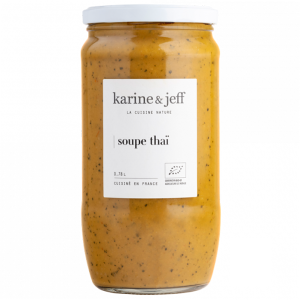Soupe Thaï Bio 780ML