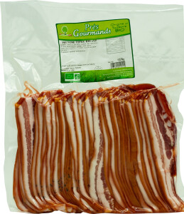 Poitrine de porc fumée 100g Prés Gourmand