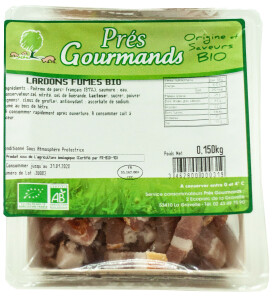 Lardons fumés 150g Prés Gourmand