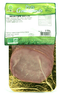 BACON FUME 12 tranches 150g Prés Gourmand