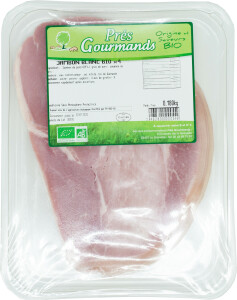 JAMBON AC 4 tranches 160g Prés Gourmand
