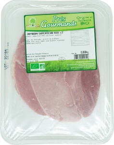 JAMBON AC 2 tranches 80g Prés Gourmand